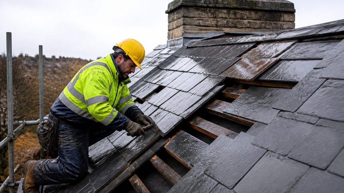 Emergency Roof Repair Edinburgh: What to Do Now