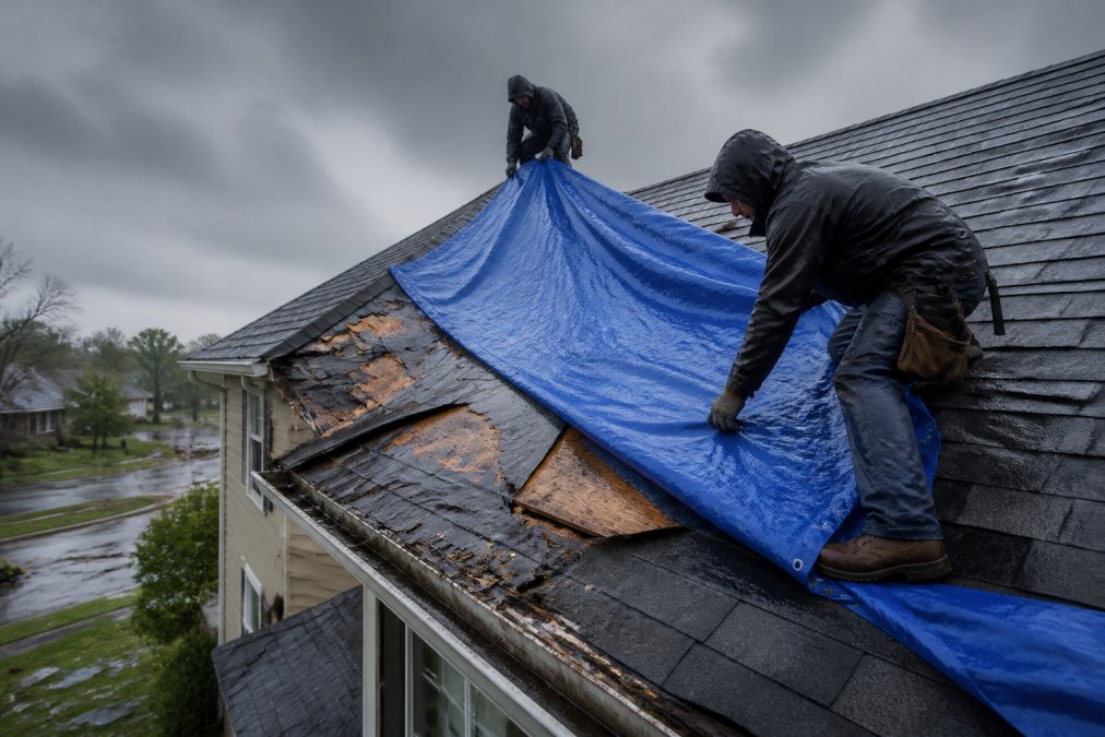 Emergency Roof Repair: What to Do Right Now