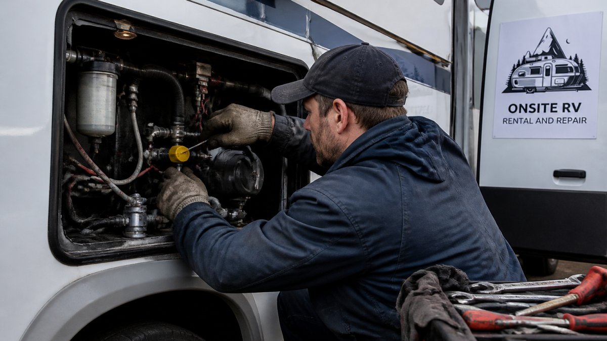 Emergency RV Repair on Vancouver Island: A Guide