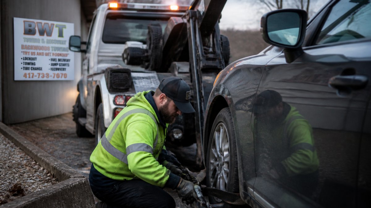 Emergency Towing Services Near Me: 24/7 Help