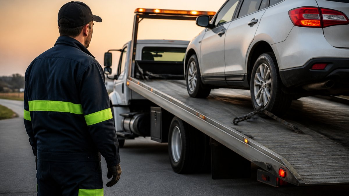 Emergency Towing Services Near Me: What to Expect in 2026