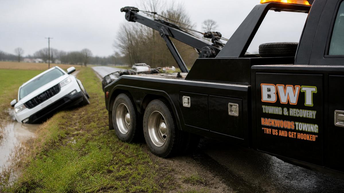 Emergency Vehicle Recovery Buffalo MO: 24/7 Help