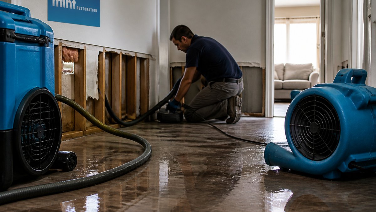 Emergency Water Damage Response Time Expectations