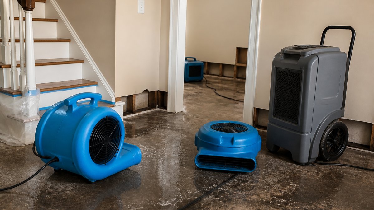 Emergency Water Damage Restoration Process: 2026 Guide
