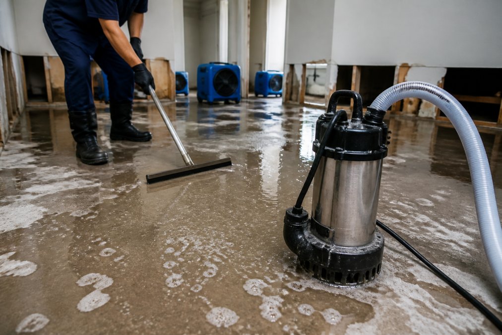 Emergency Water Extraction Services Houston: What to Do First