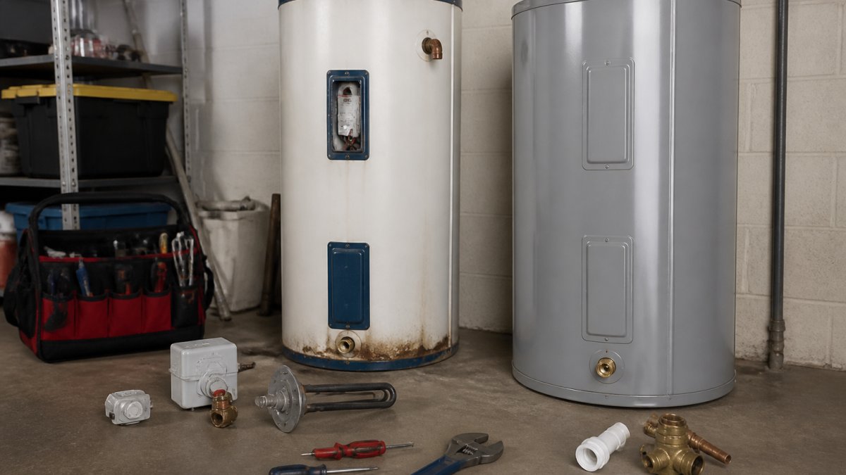 Emergency Water Heater Repair vs Replacement Guide