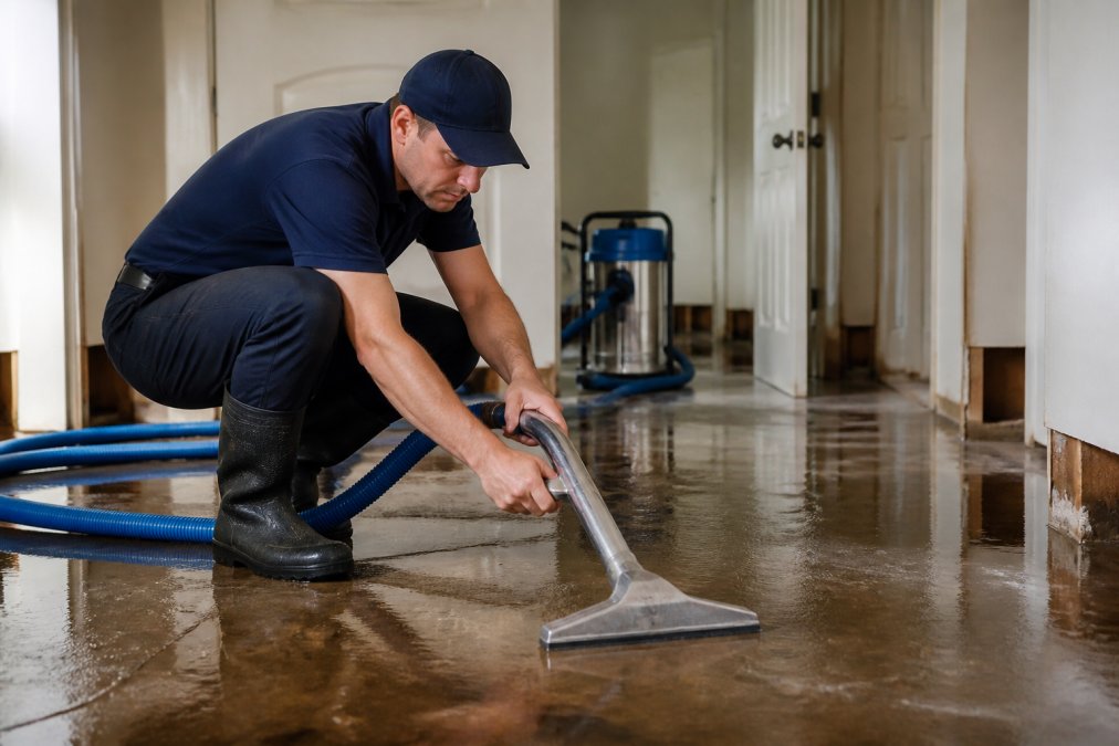 Emergency Water Removal Services 2026: Step-by-Step Guide