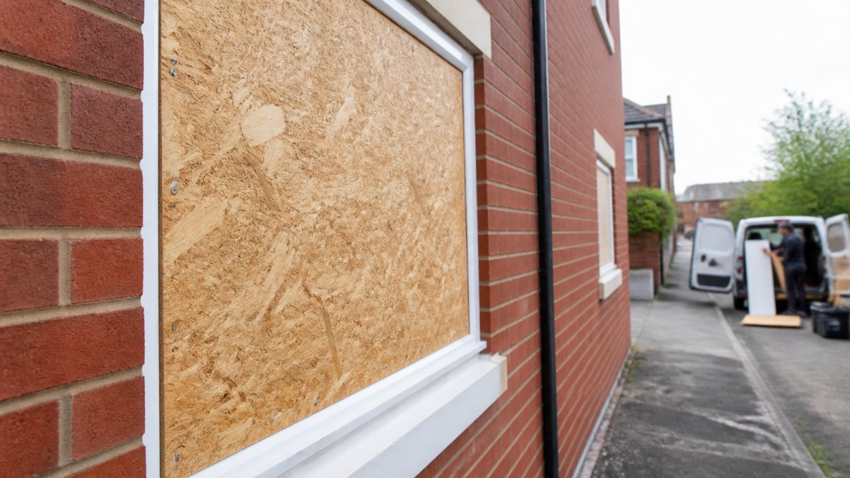 Emergency Window Boarding Services Leicester: 2026 Guide
