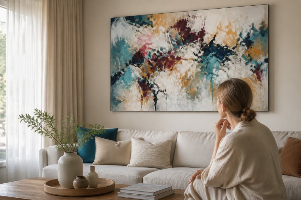 Emotional Impact of Abstract Wall Art: A 2026 Guide