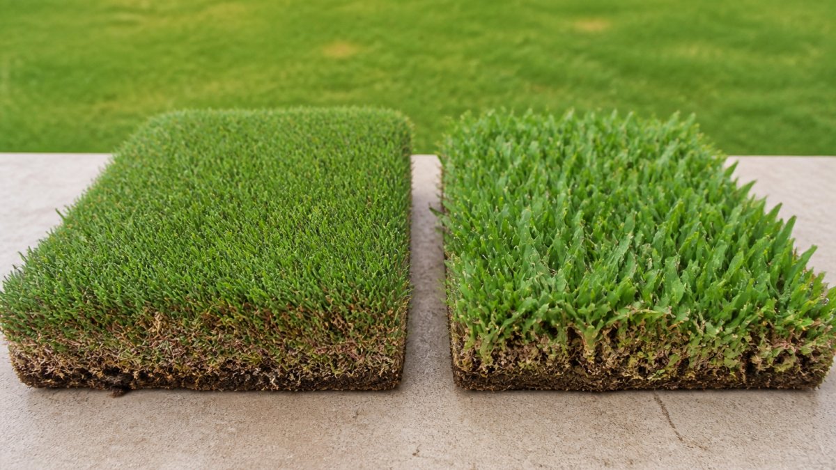 Empire Zoysia vs Floratam for Full Sun Lawns