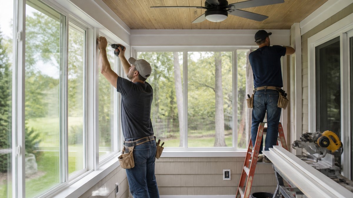 Enclosed Porch Contractors: How to Find & Vet Local Pros