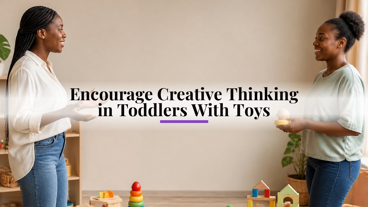 Encourage Creative Thinking in Toddlers With Toys