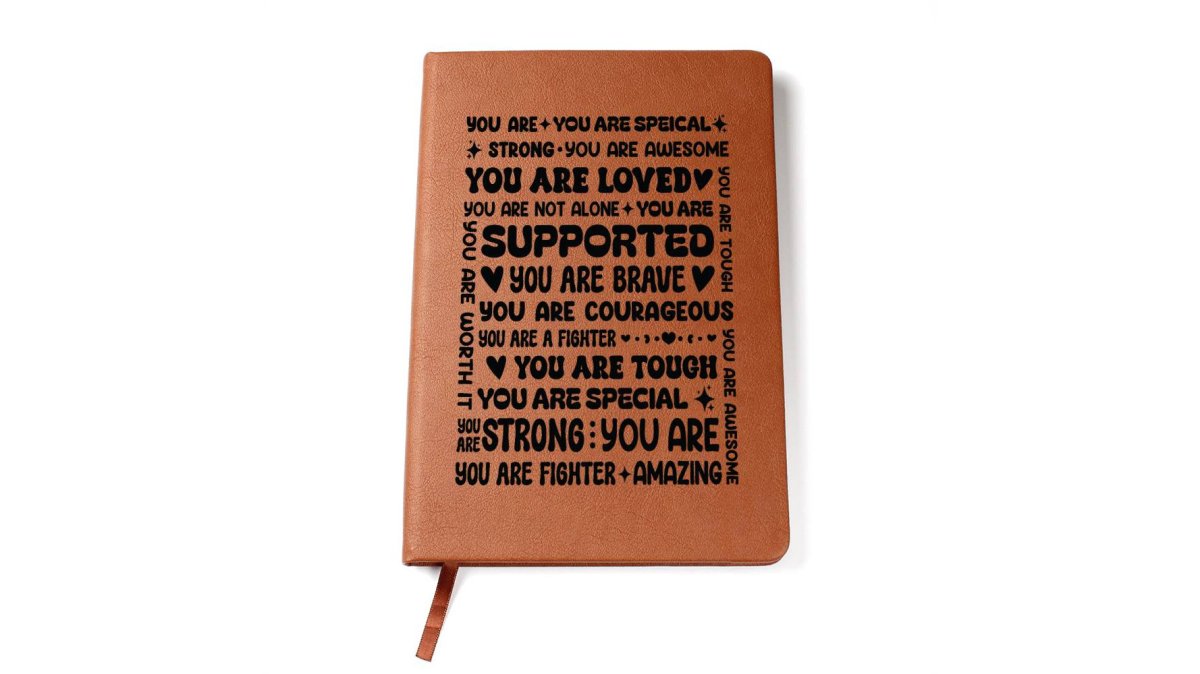 Encouragement – Leather Journal