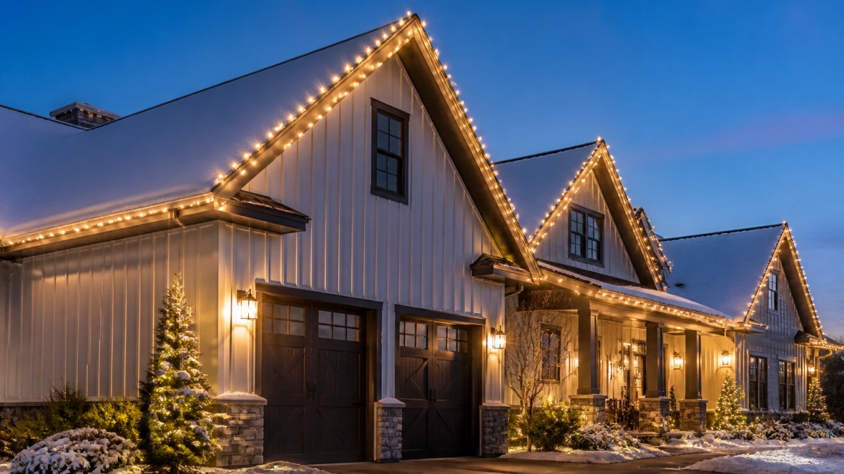 Energy Efficiency of Permanent LED Holiday Lighting