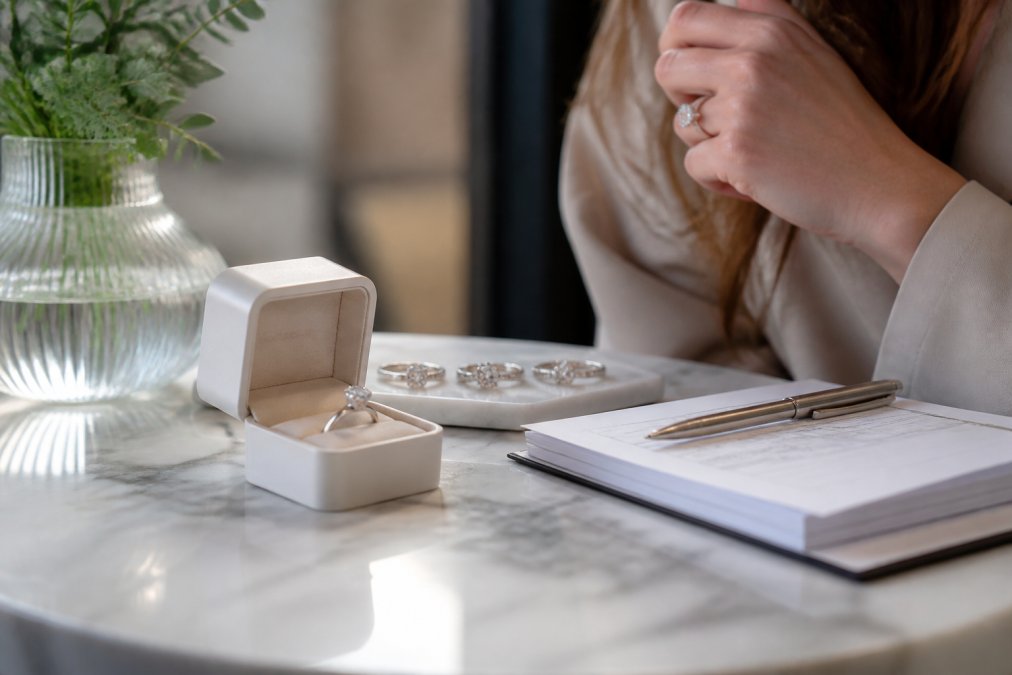 Engagement Ring Budget on a $100,000 Salary