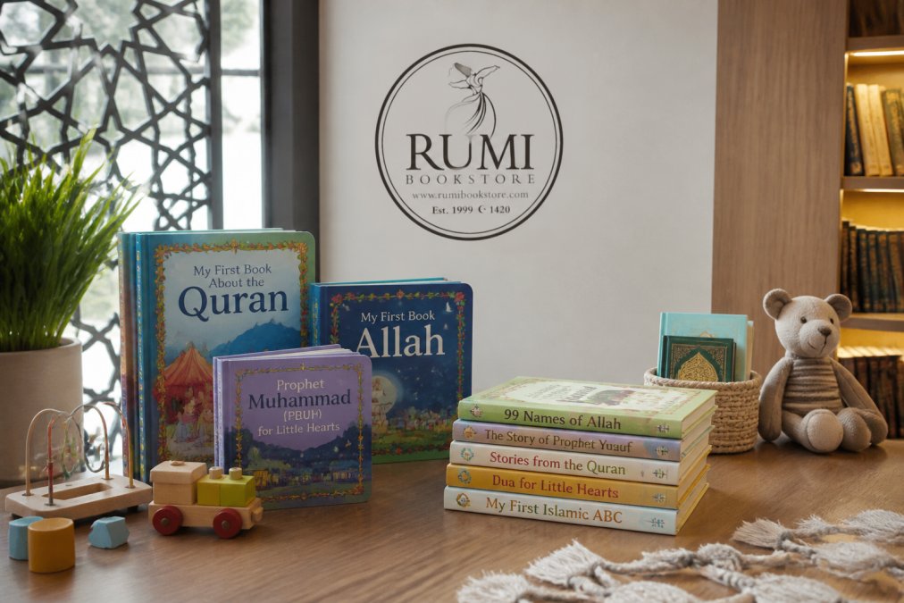 Engaging Islamic Books for Young Children: A Parent's Guide