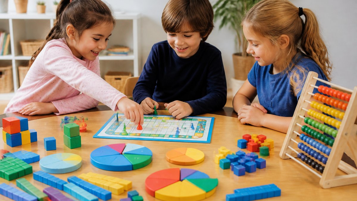 Engaging Math Games for Elementary Students