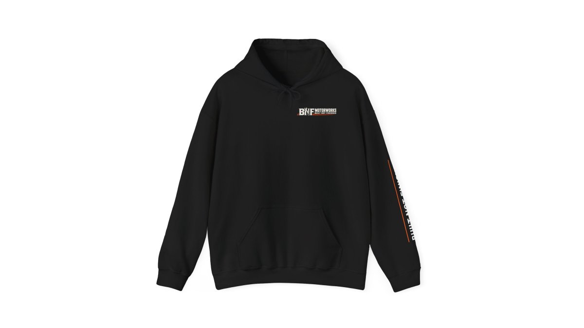 Engine Breaker Back Print Hoodie