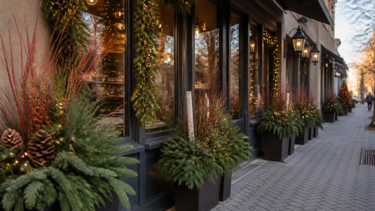 Enhance Retail Curb Appeal With Seasonal Decor