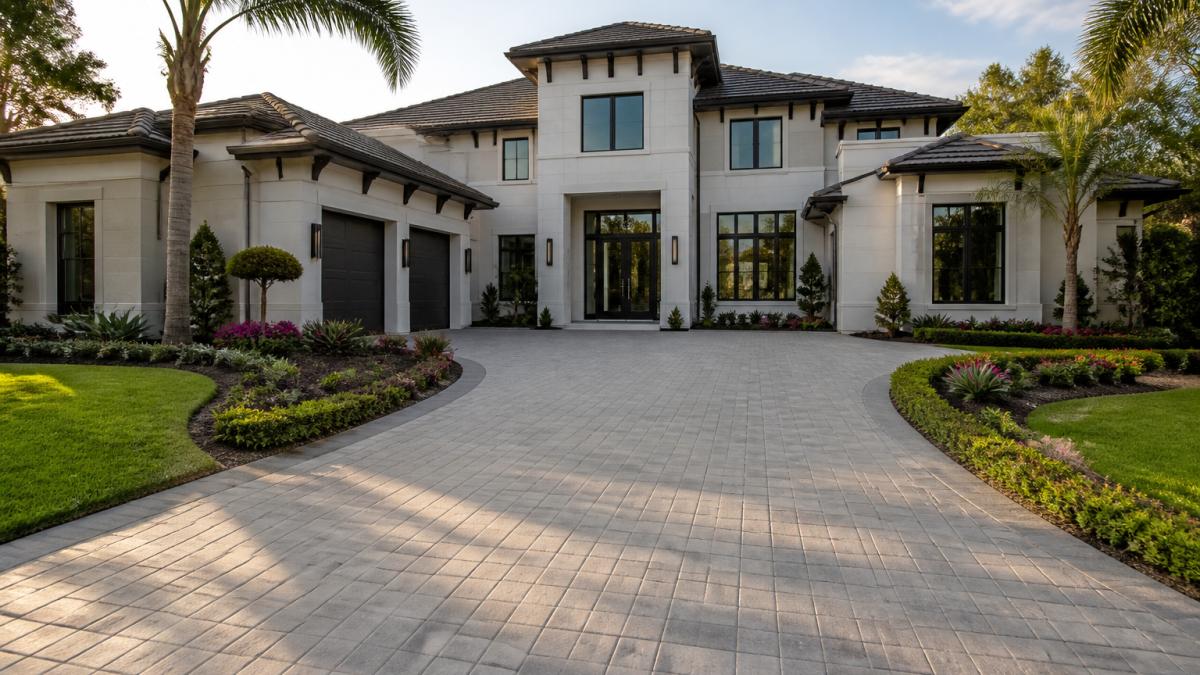 Enhanced Curb Appeal for Luxury Home Sales