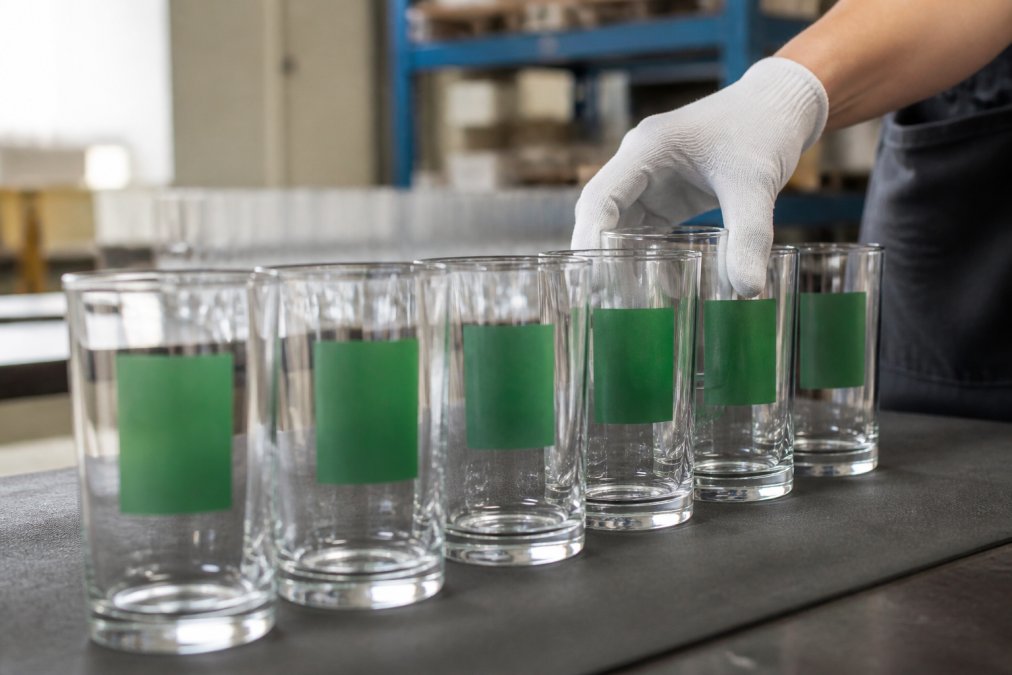Ensure Consistent Logo Colour on Custom Glassware