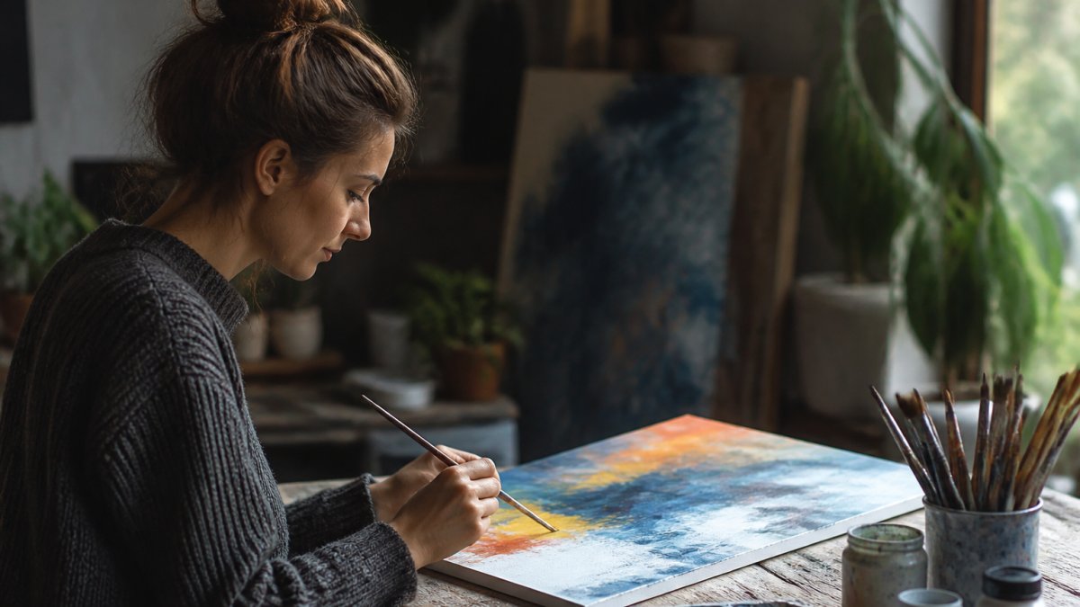 Entspannung durch Kunst für Introvertierte: Ein Guide