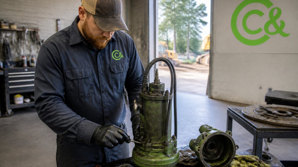 E/One Grinder Pump Repair Guide: Troubleshooting & Next Steps