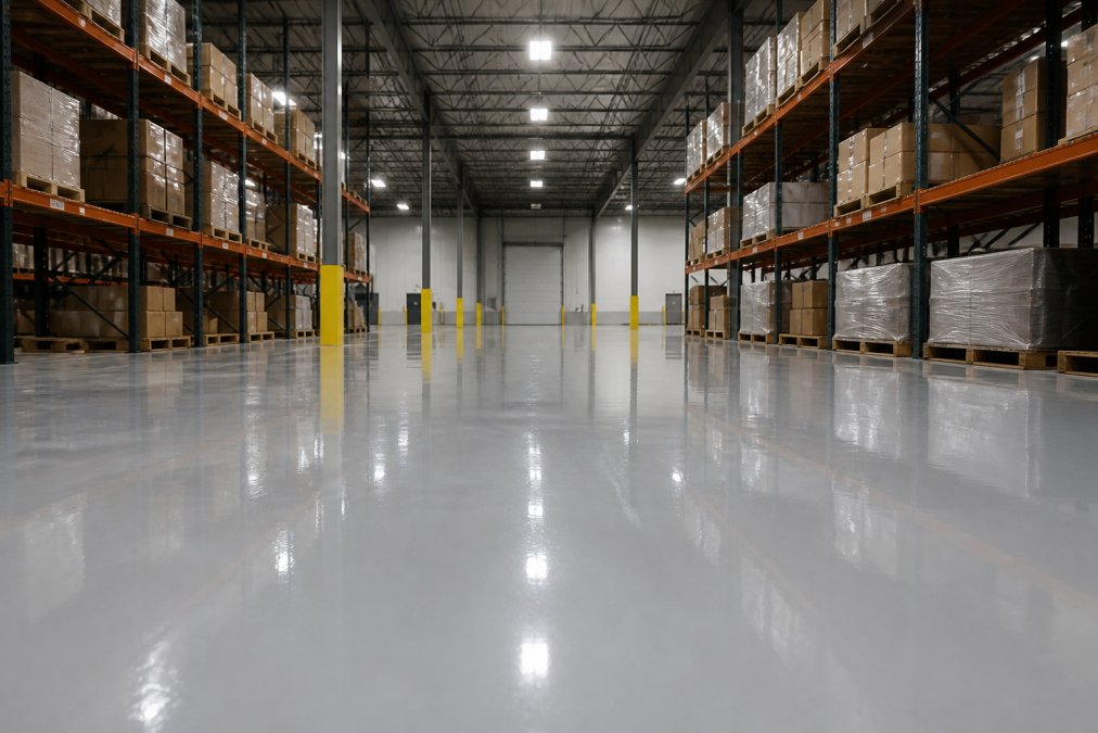 Epoxy Floor Coating for Warehouse: Complete 2026 Guide
