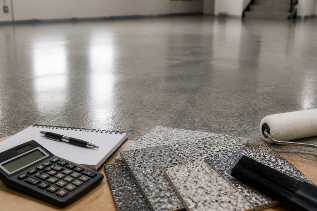 Epoxy Floor Coating Installation Cost: 2026 Pricing Guide