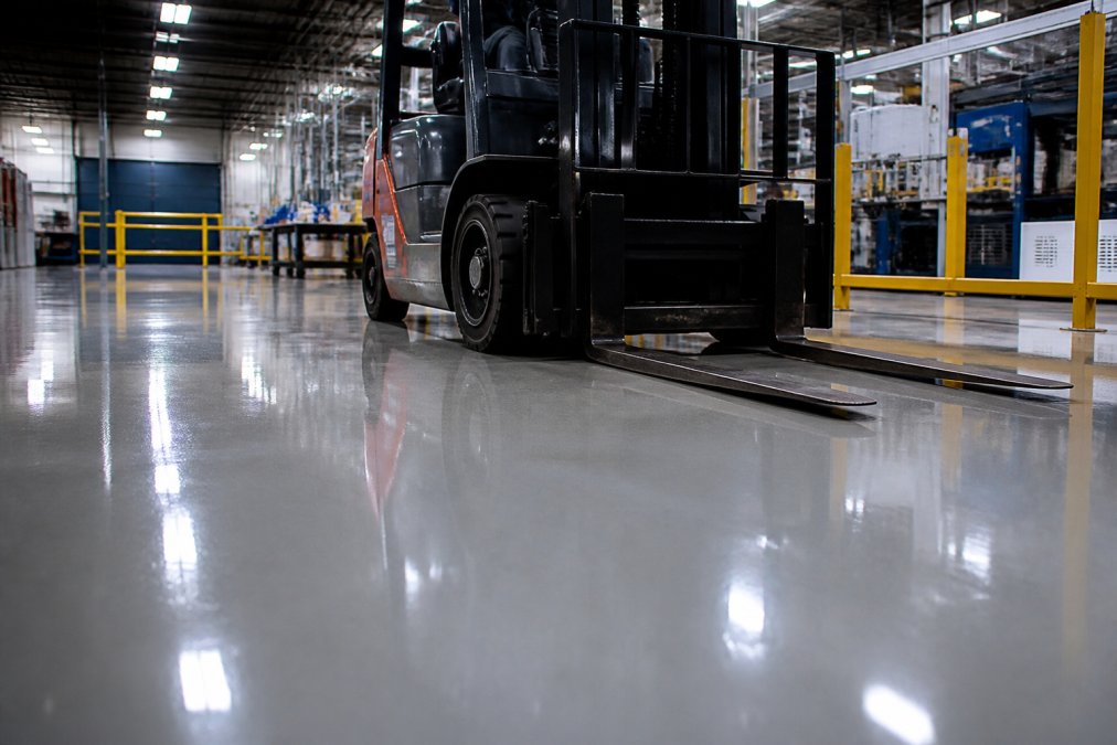 Epoxy Flooring for Heavy Industrial Traffic: A 2026 Guide