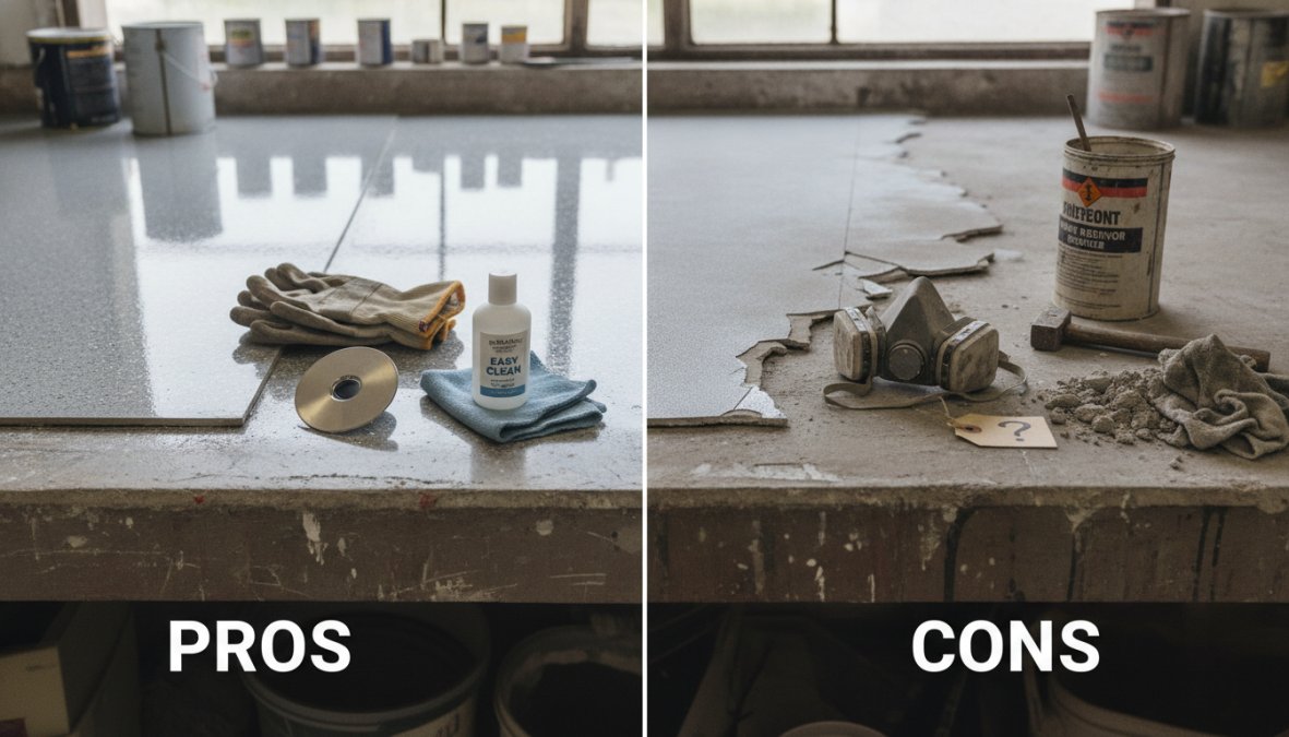 Epoxy Flooring Pros and Cons: A Complete 2026 Guide