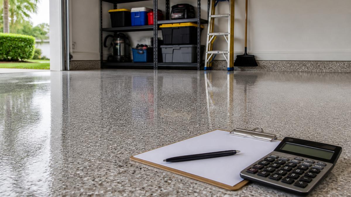 Epoxy Garage Floor Cost: What You'll Actually Pay
