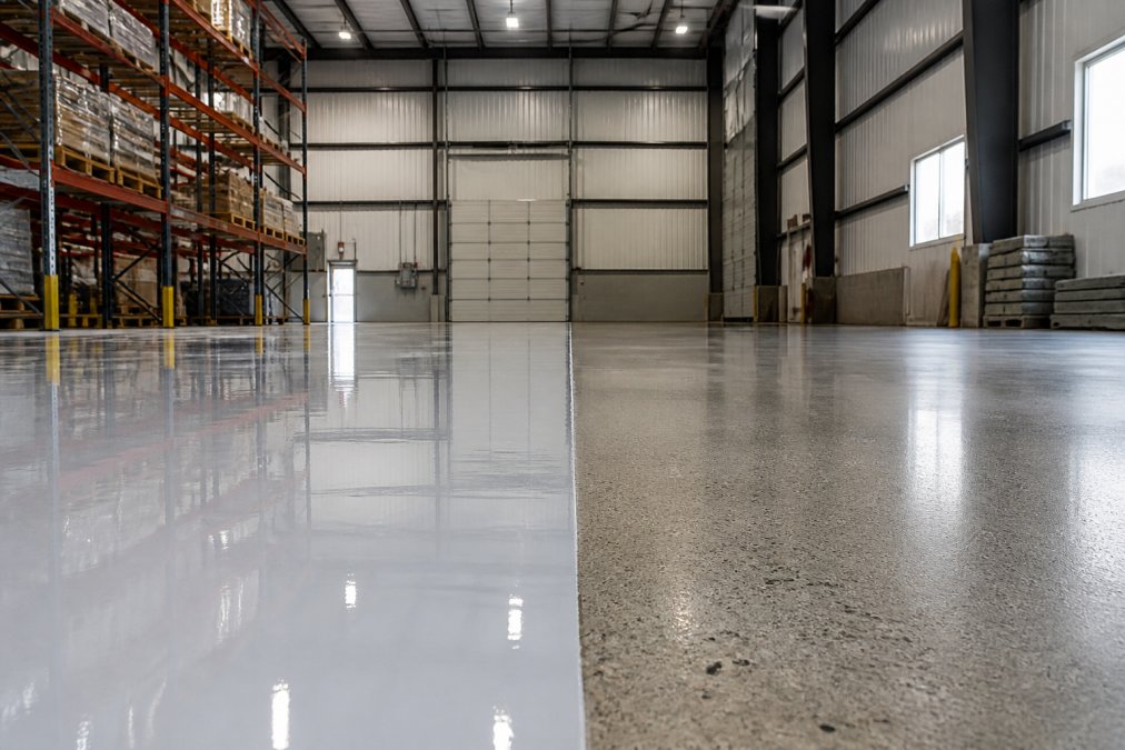 Epoxy vs Polished Concrete for Warehouses