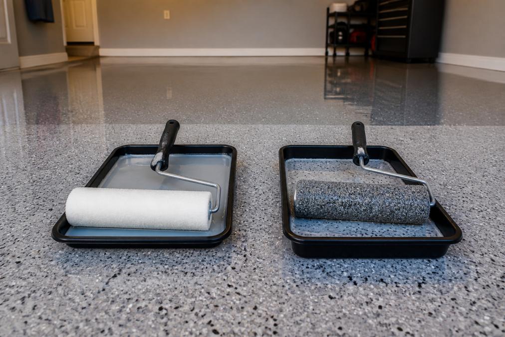 Epoxy vs Polyaspartic Garage Flooring: Which Wins in 2026?