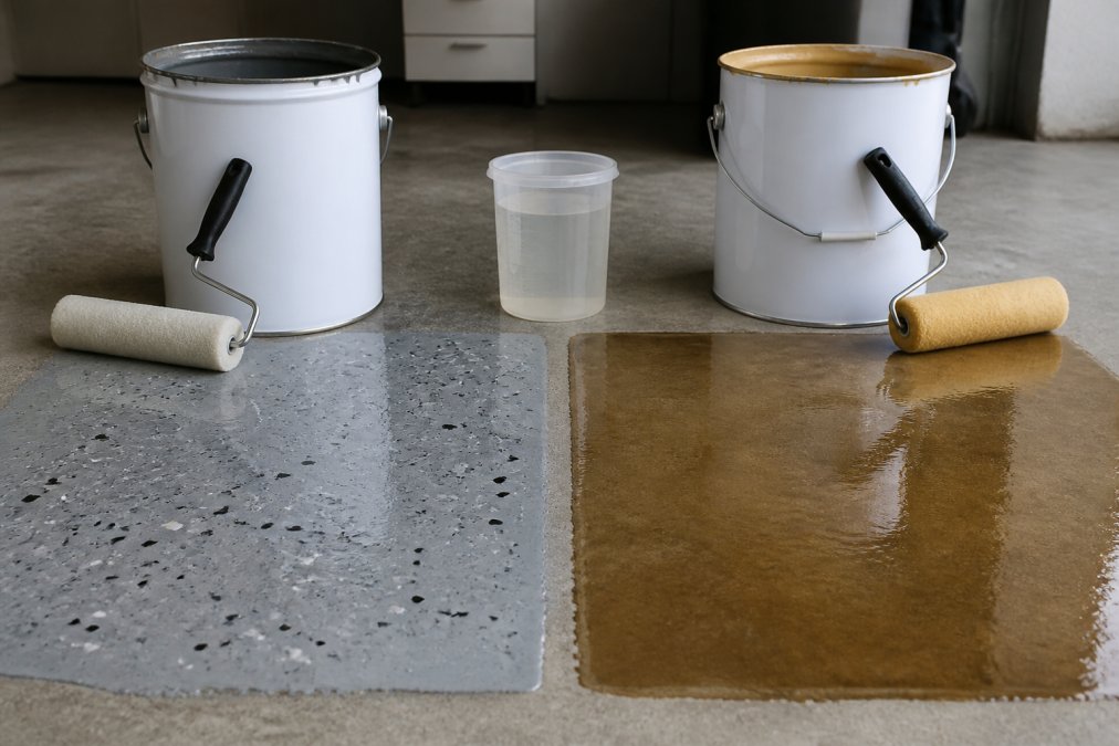 Epoxy vs Polyurethane Coatings: Key Differences