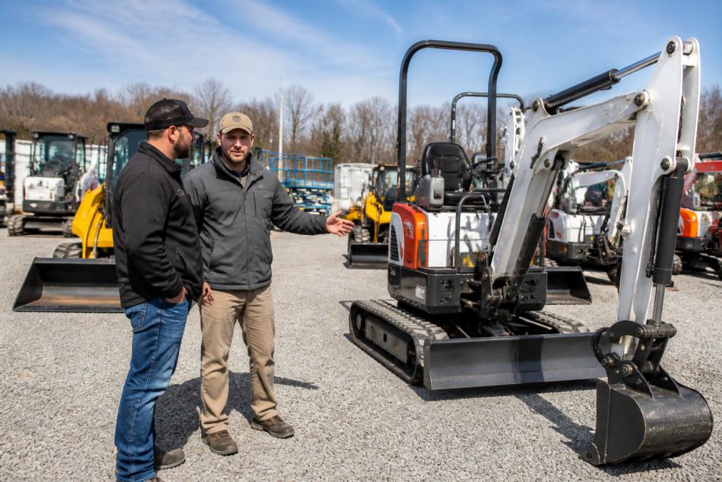 Eq Rental Near Me: How to Rent the Right Machine