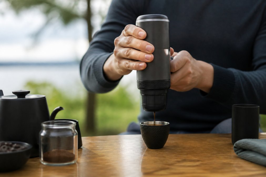 Er bærbar espressomaskine pengene værd? Find svaret
