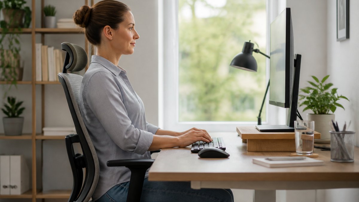 Ergonomic Desk Setup for Eye Comfort: 7 Steps