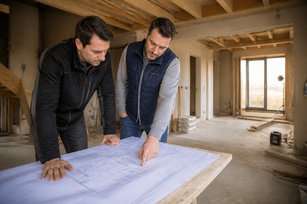 Erkende aannemer voor renovatie: wat je moet weten