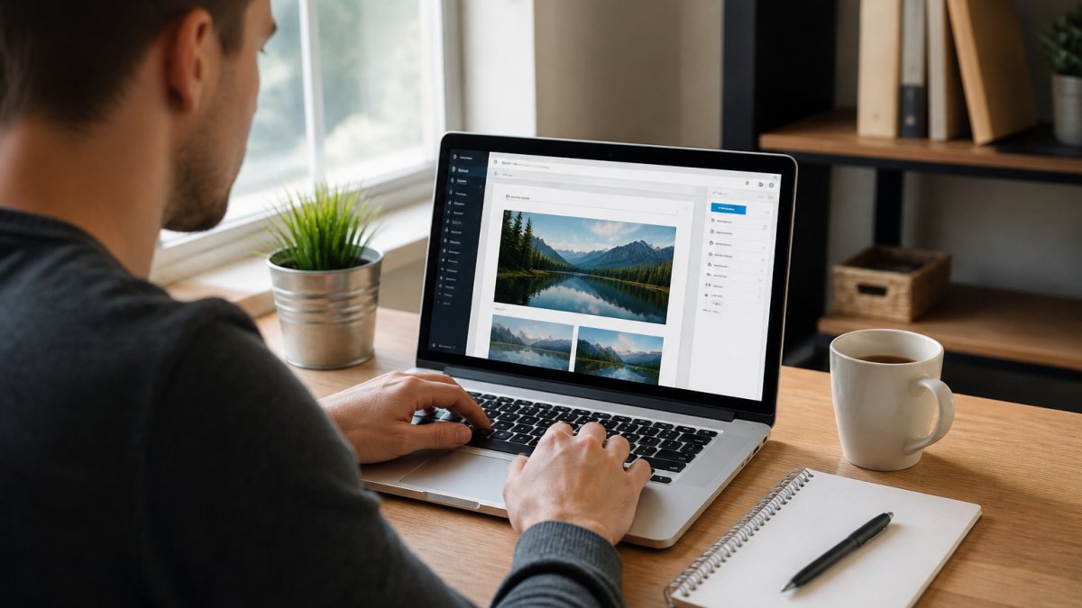 Erste WordPress-Seite einrichten: Einfach 2026