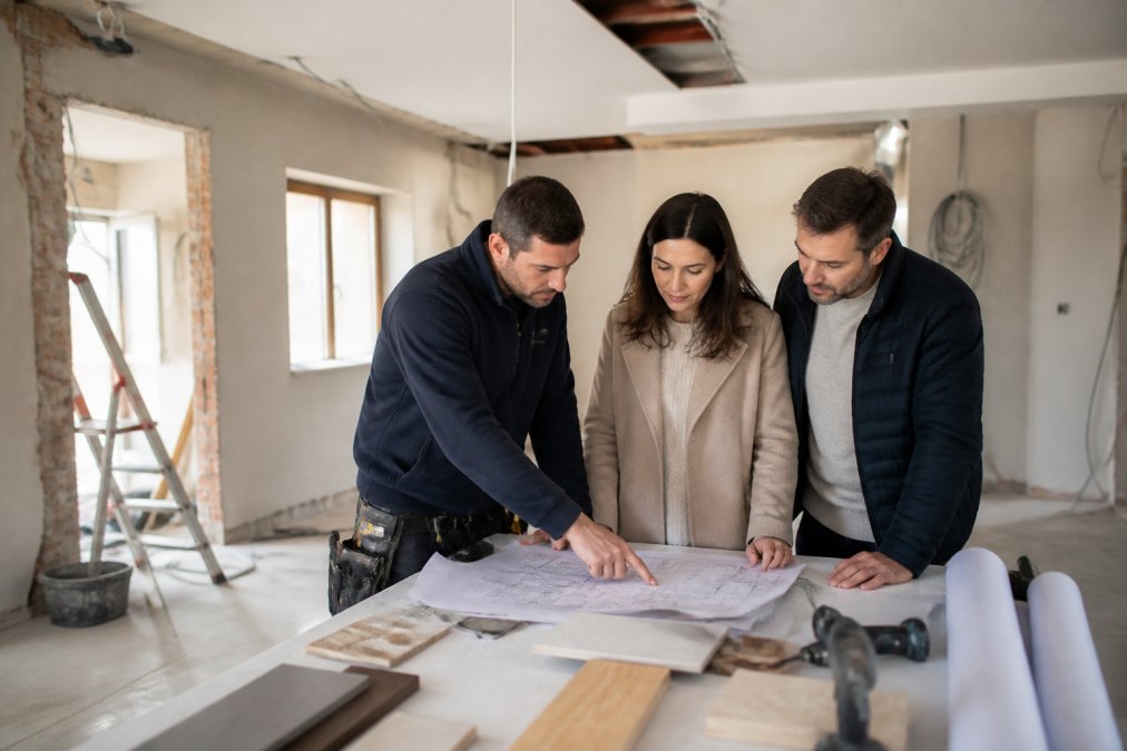 Ervaren een aannemer voor totaalrenovatie te vinden: 7 stappen