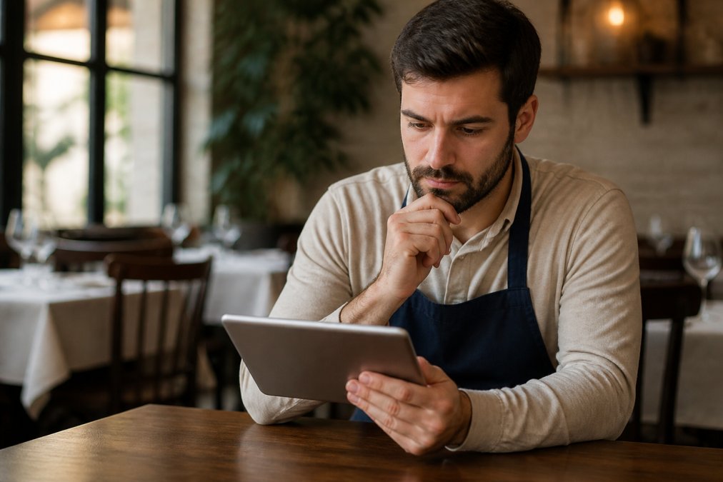 ¿Es seguro usar menús digitales con IA?