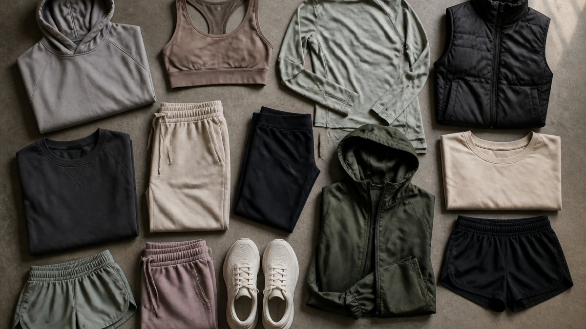 Essential Athleisure Pieces for Every Season