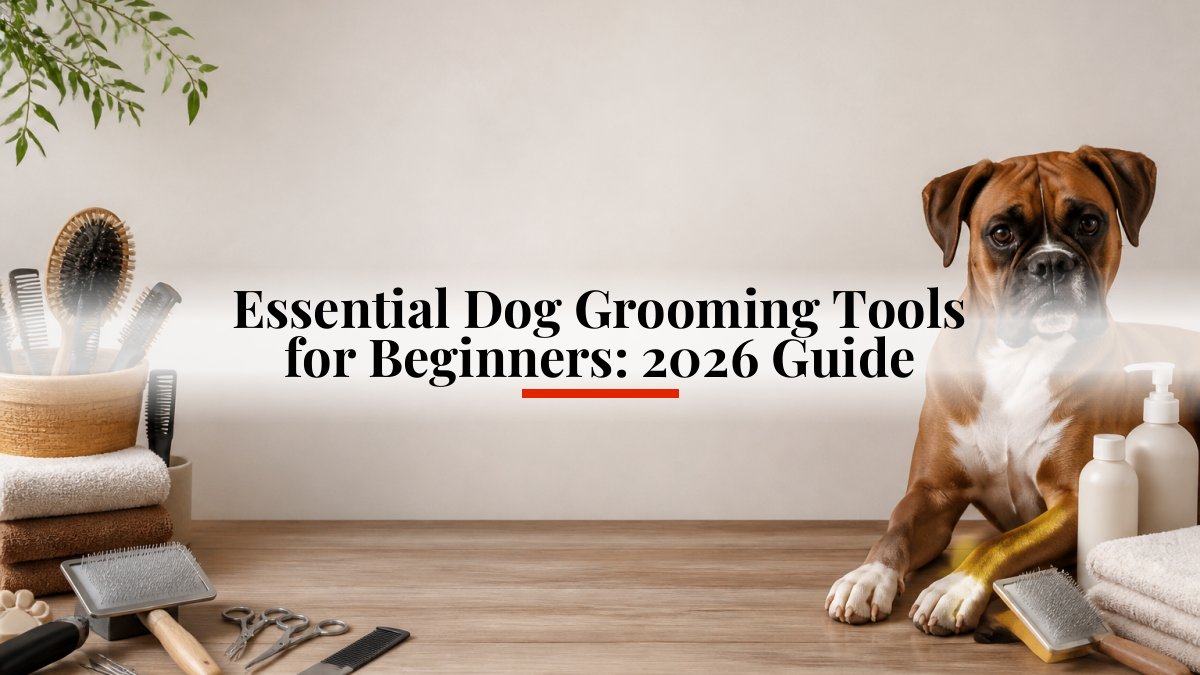 Essential Dog Grooming Tools for Beginners: 2026 Guide
