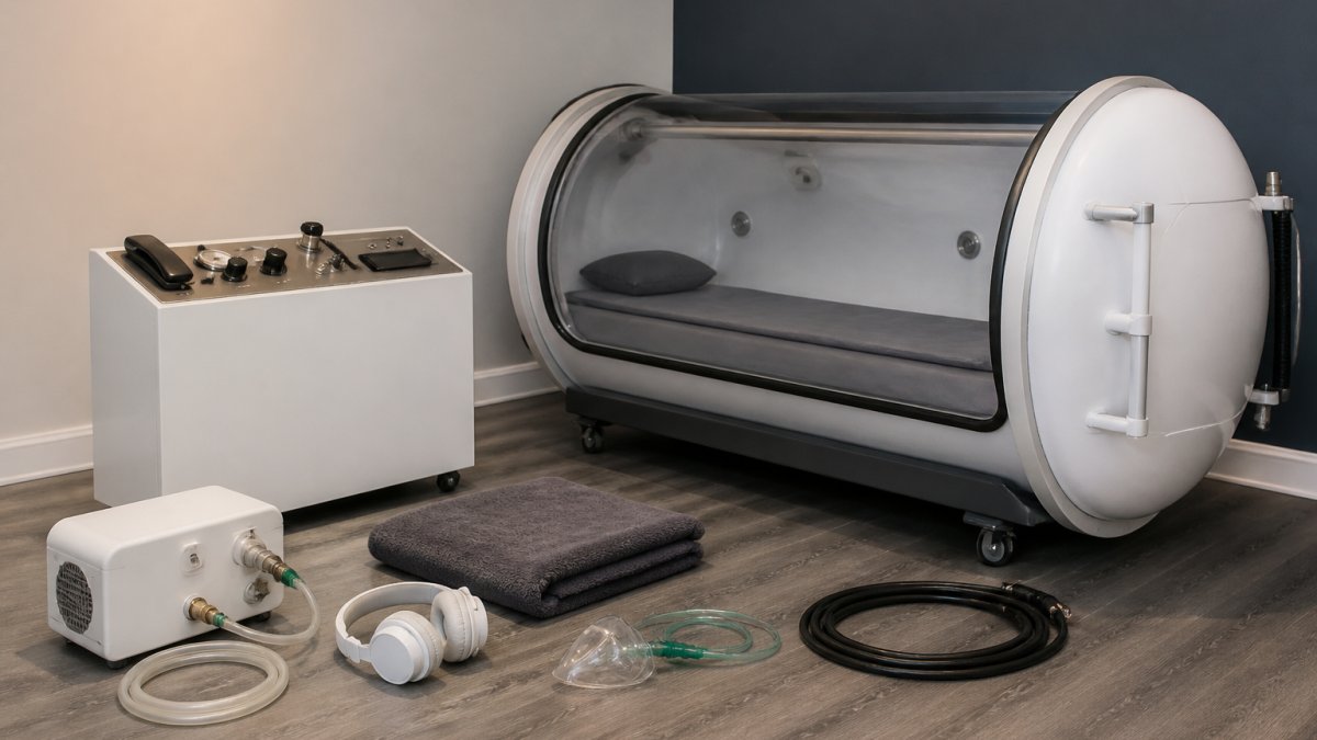 Essential Equipment for Hyperbaric Treatment Rooms
