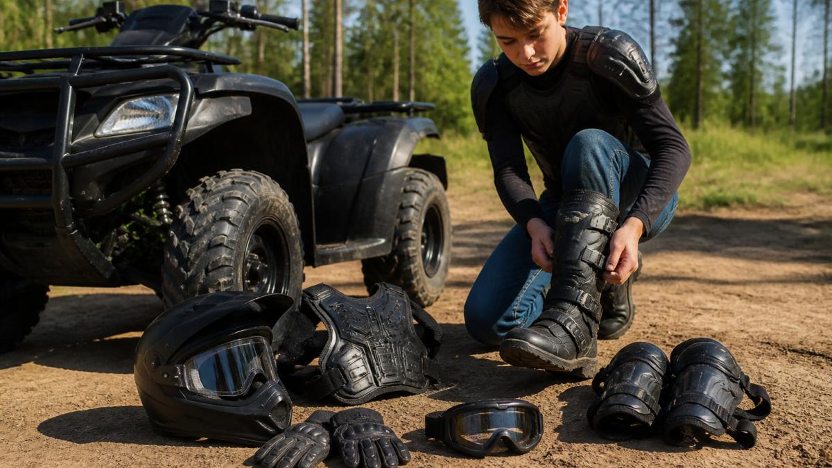 Essential Gear for Beginner ATV Riders: 2026 Guide
