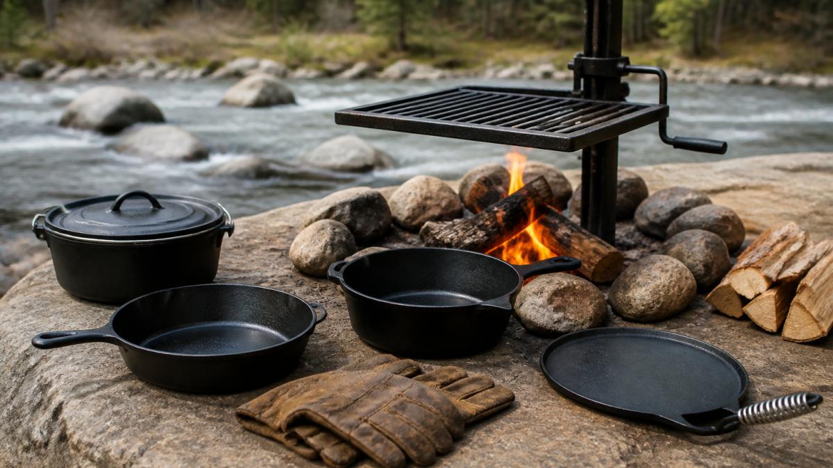 Essential Gear for Open Fire Cooking 2026