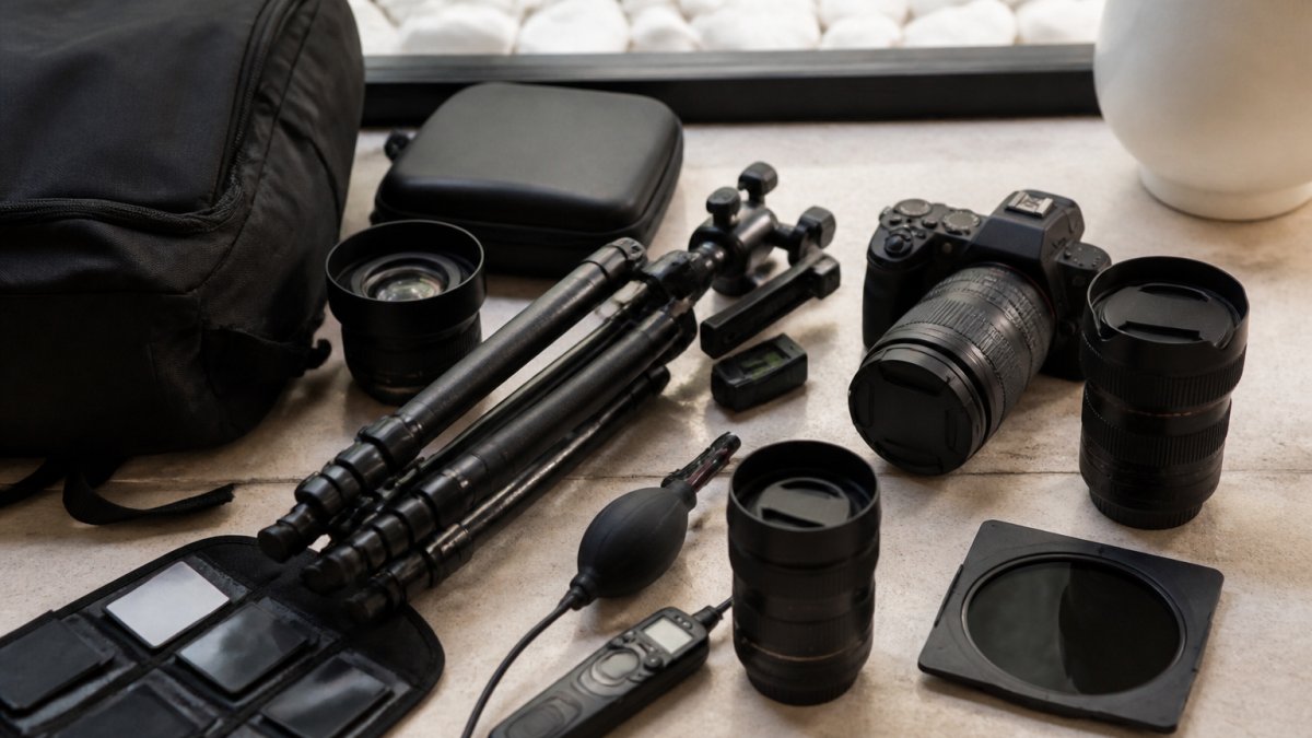 Essential Gear for Professional Architectural Photographers