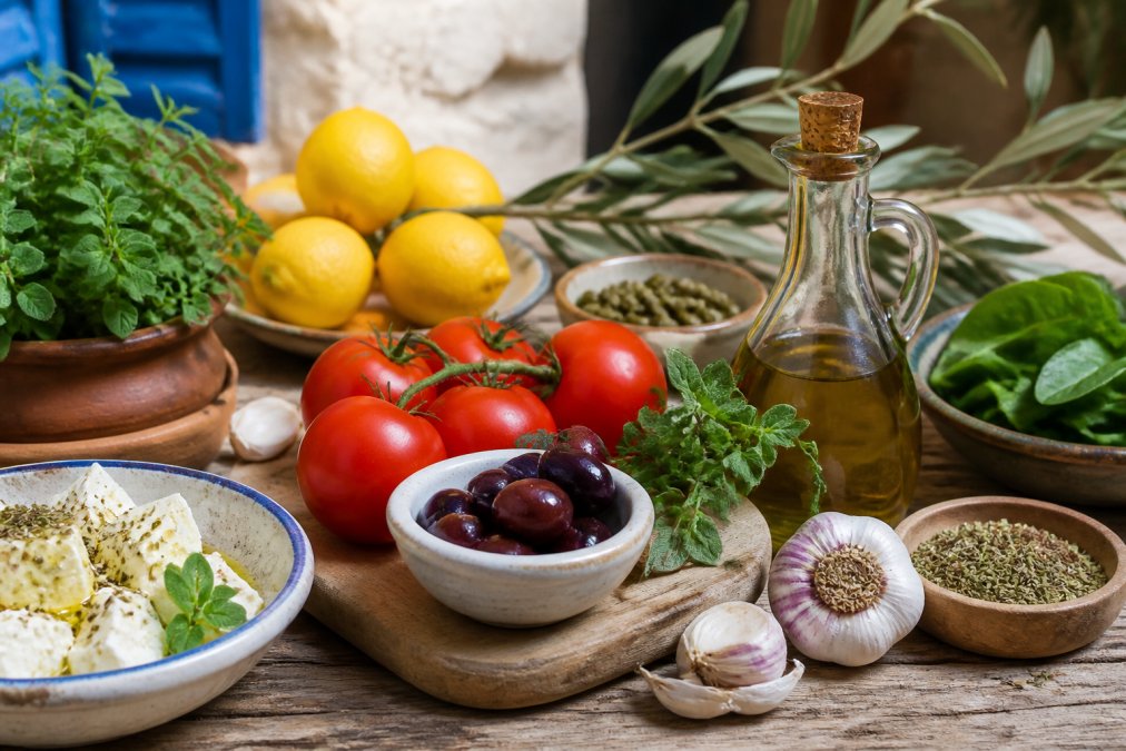 Essential Ingredients for Authentic Greek Cooking