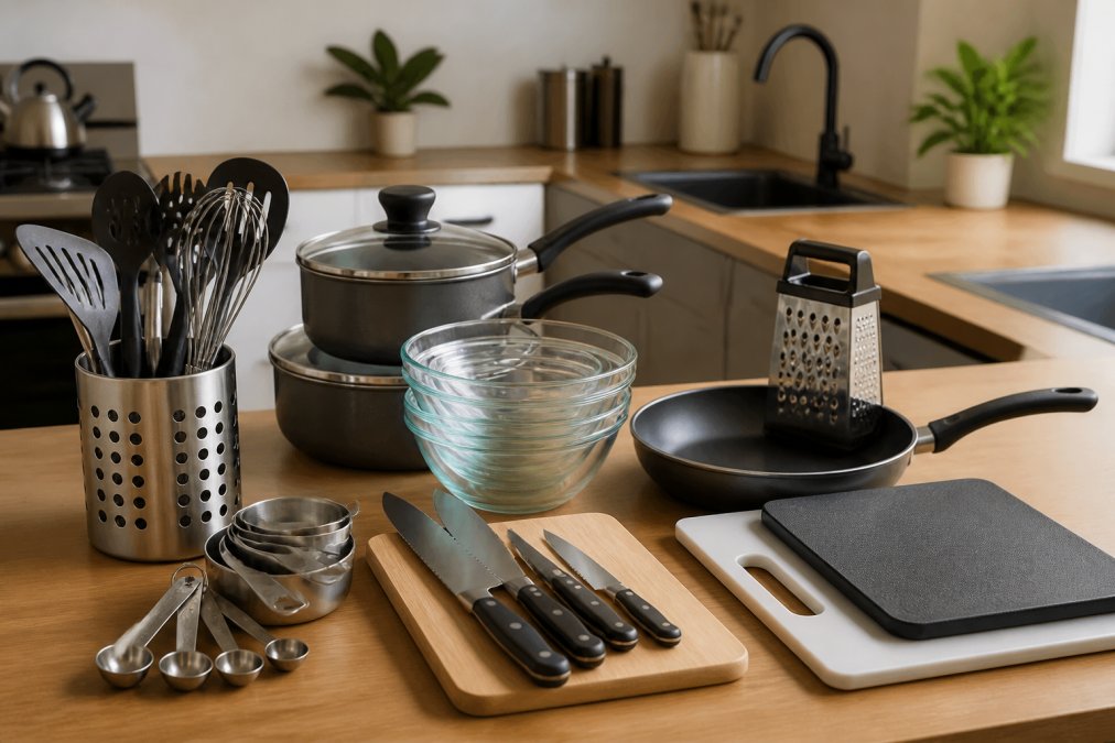 Essential Kitchen Tools for First Apartment: A 2026 Guide